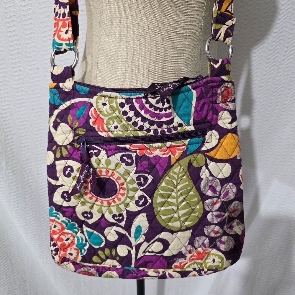 Vera Bradley Floral Multicolor Crossbody Bag